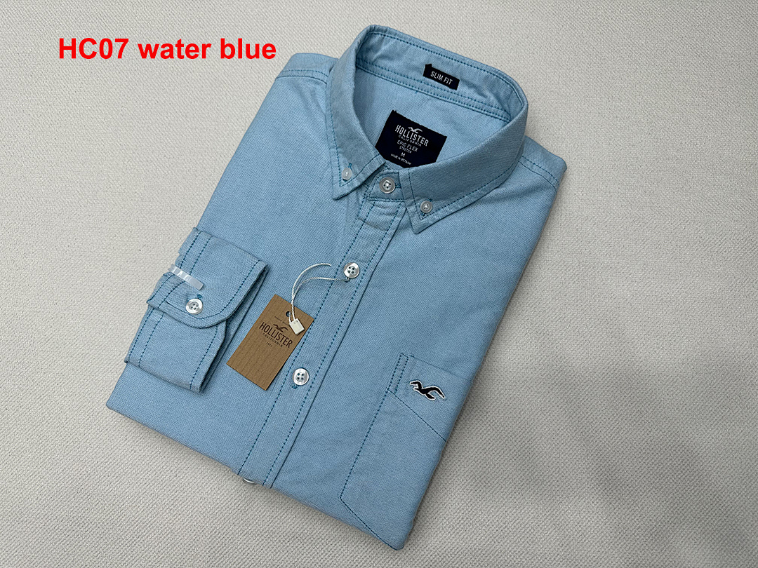 Hollister — חולצה מכופתרת · A816 — תמונה 8