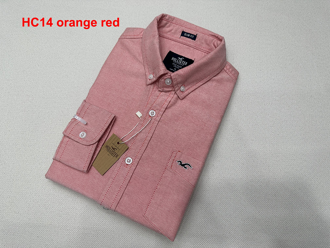 Hollister — חולצה מכופתרת · A816 — תמונה 4