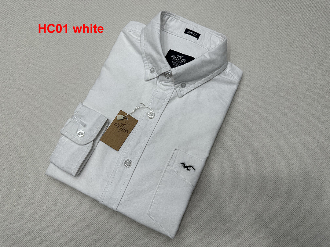 Hollister — חולצה מכופתרת · A816 — תמונה 13