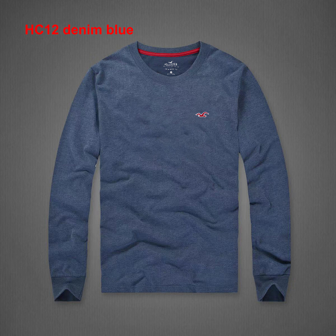 Hollister — חולצת טי שרוול ארוך · A2642 — תמונה 4
