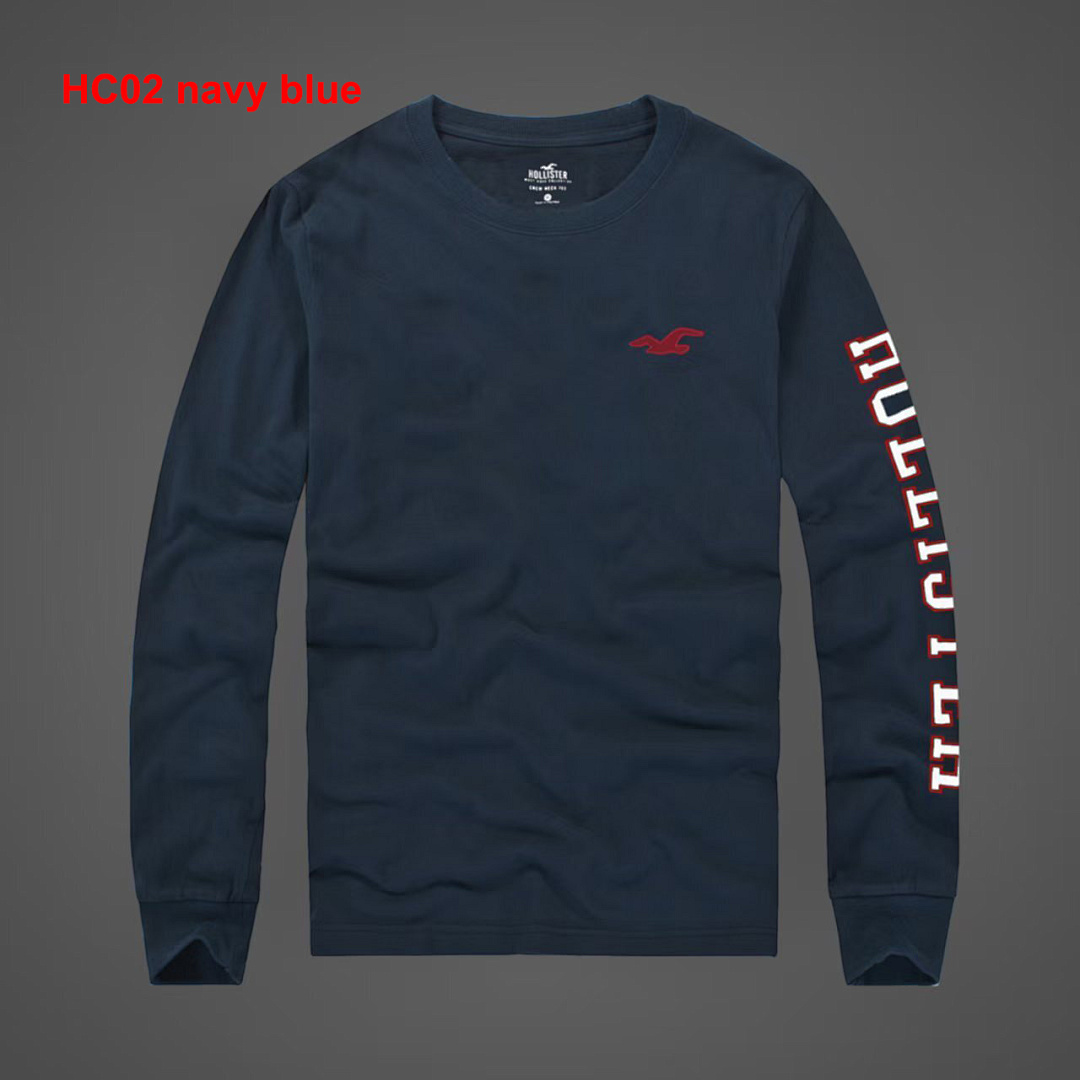 Hollister — חולצת טי שרוול ארוך · A2642 — תמונה 14
