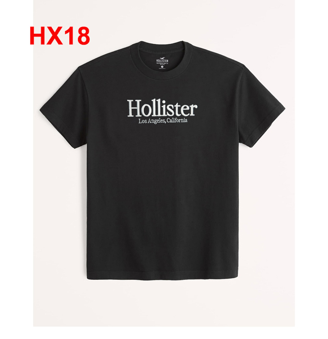 Hollister Logo Graphic Tee · A2282 — תמונה 9