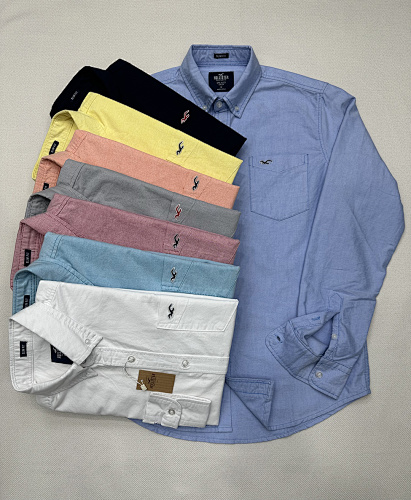 Hollister — חולצה מכופתרת · A816