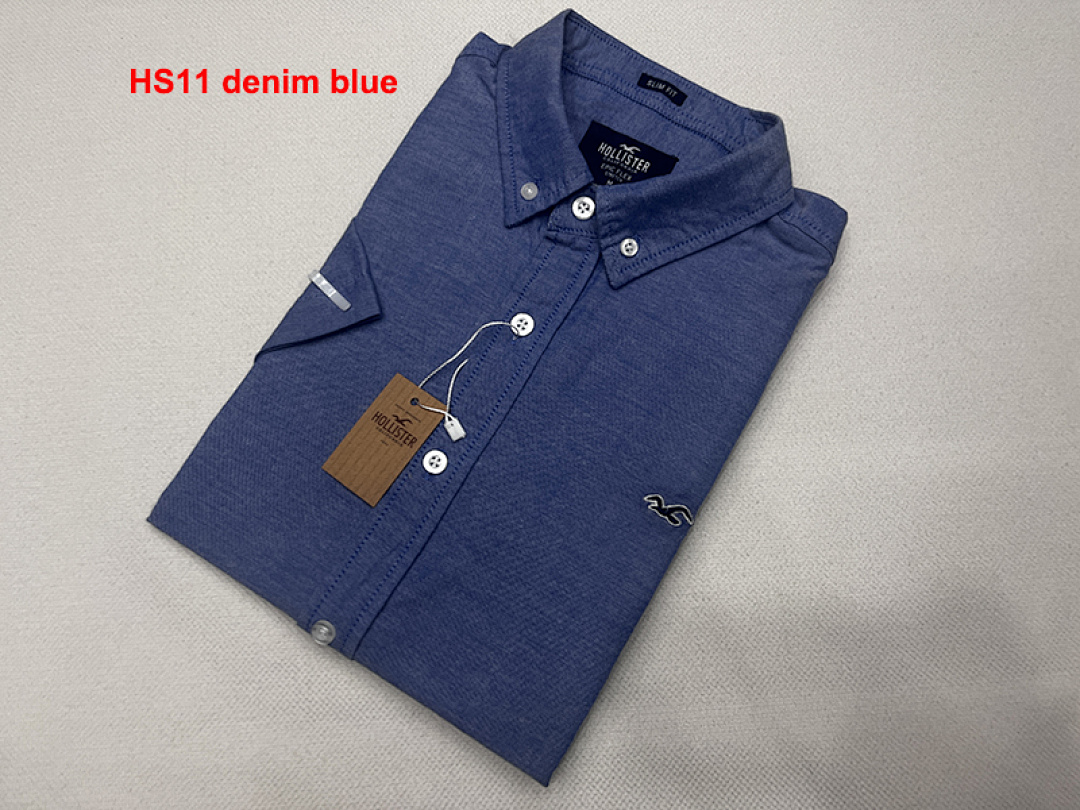 Hollister — חולצה מכופתרת · A606 — תמונה 2