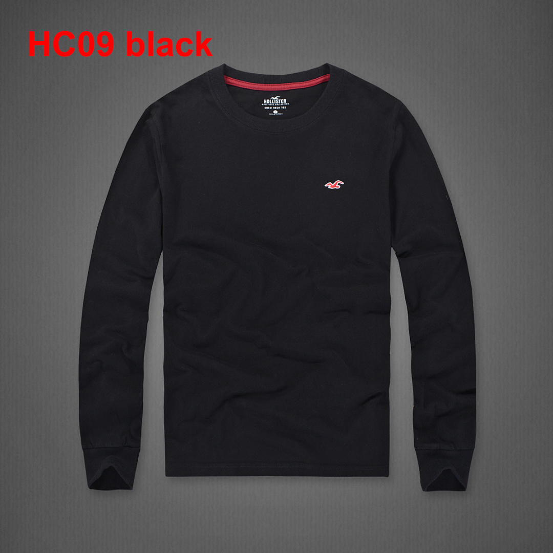 Hollister — חולצת טי שרוול ארוך · A2642 — תמונה 7