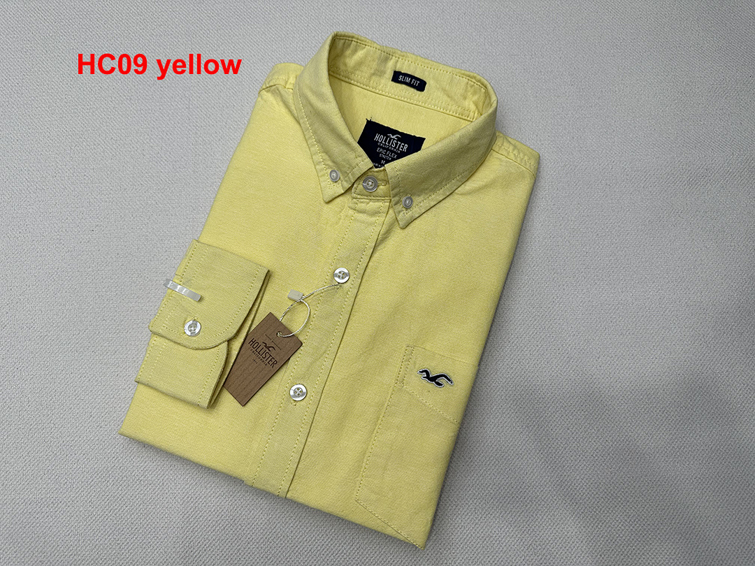 Hollister — חולצה מכופתרת · A816 — תמונה 7