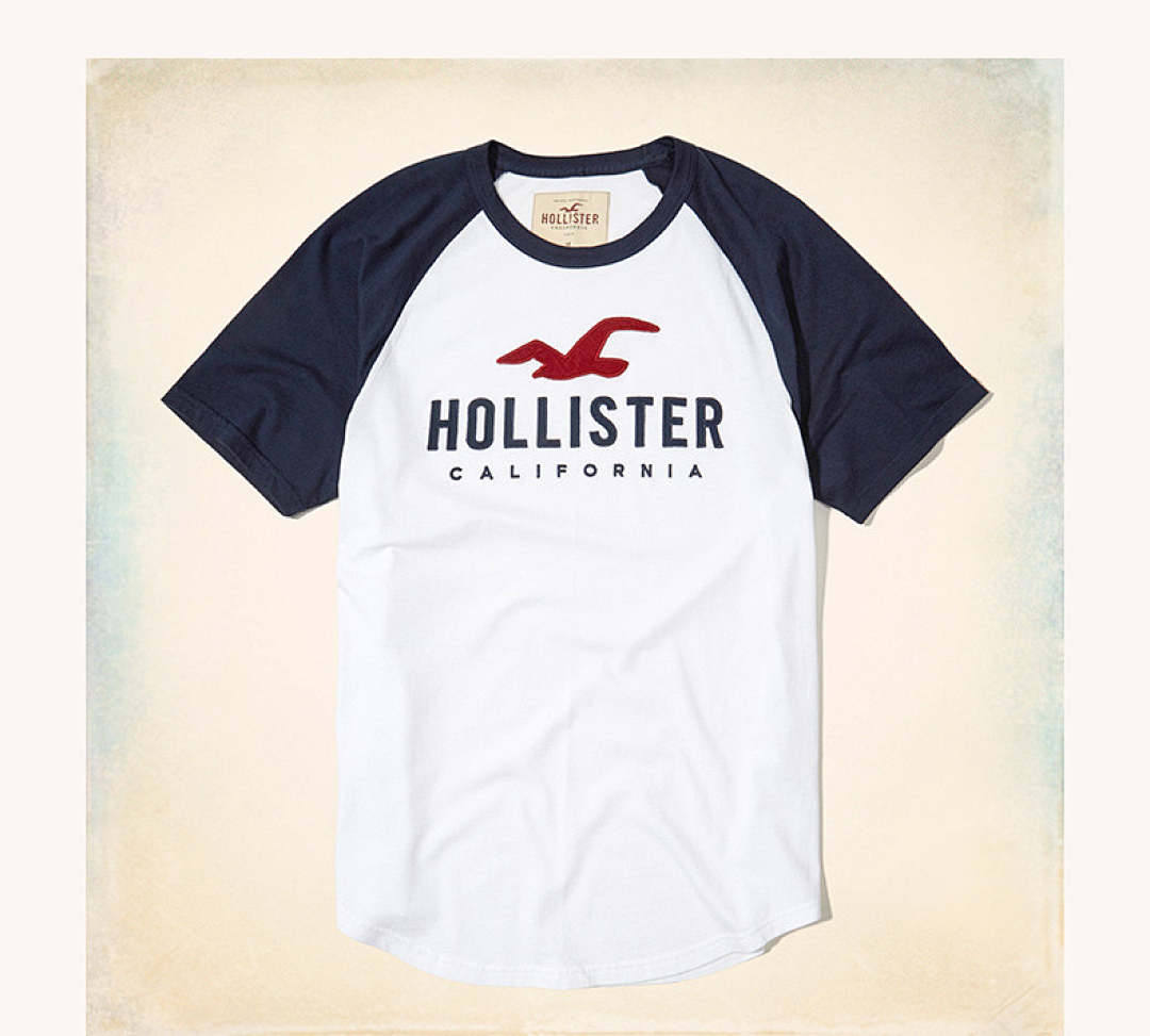 Hollister — טי שירט · A2273 — תמונה 19