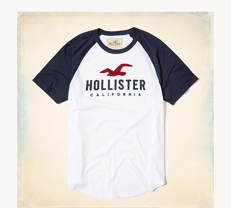 Hollister — טי שירט · A2273 — תמונה 20