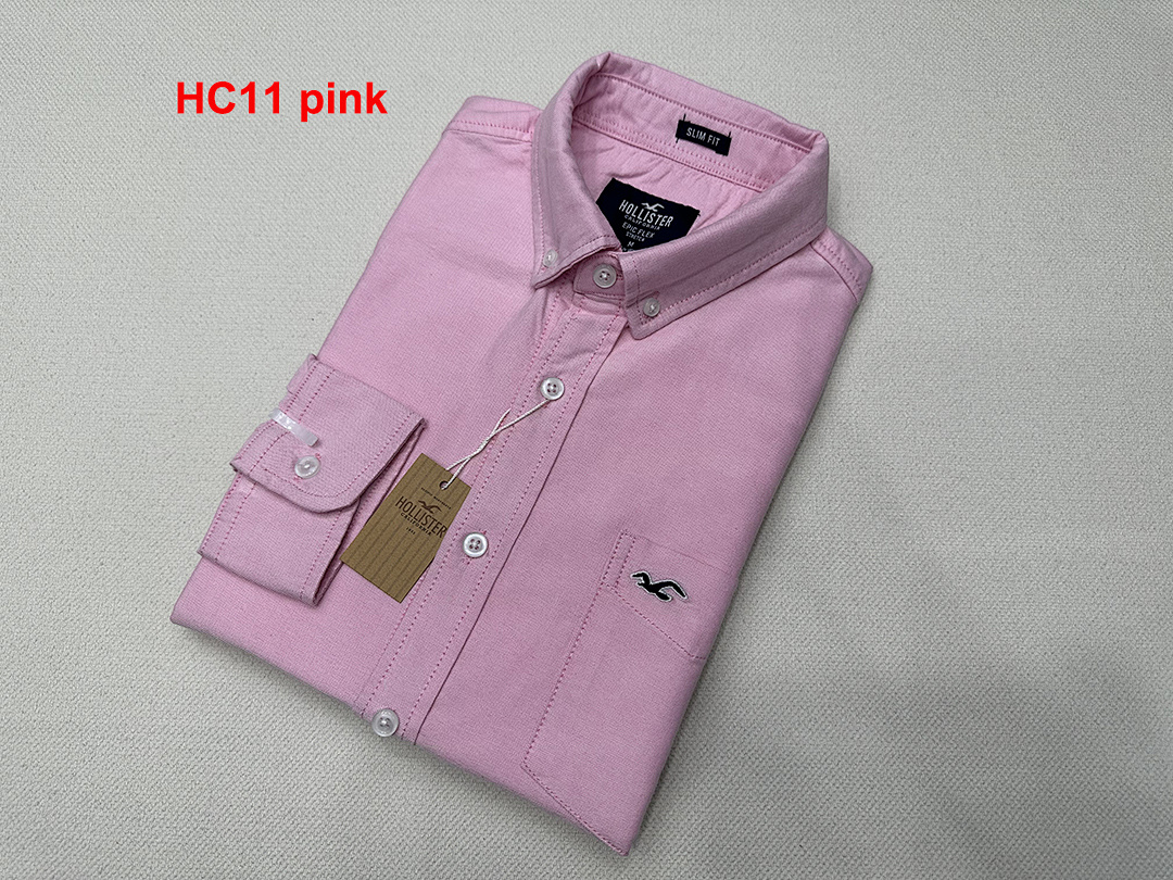 Hollister — חולצה מכופתרת · A816 — תמונה 5