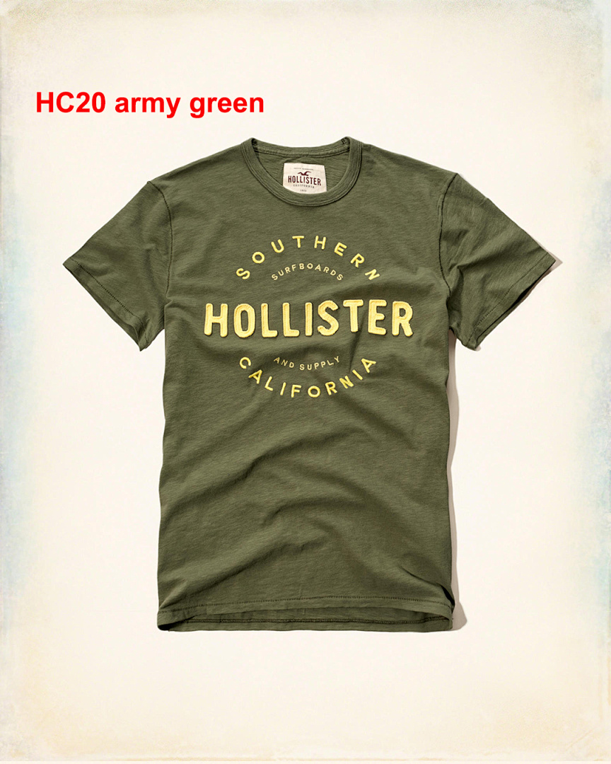 Hollister — טי שירט · A2273 — תמונה 11