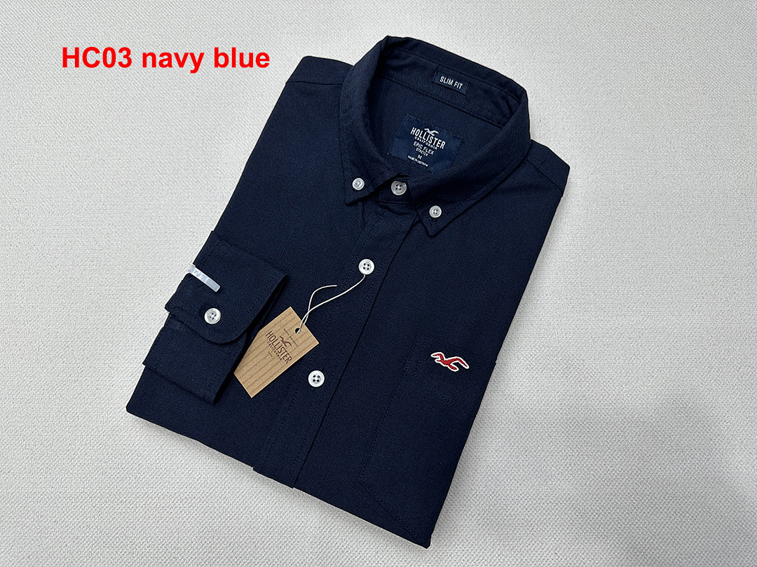 Hollister — חולצה מכופתרת · A816 — תמונה 11