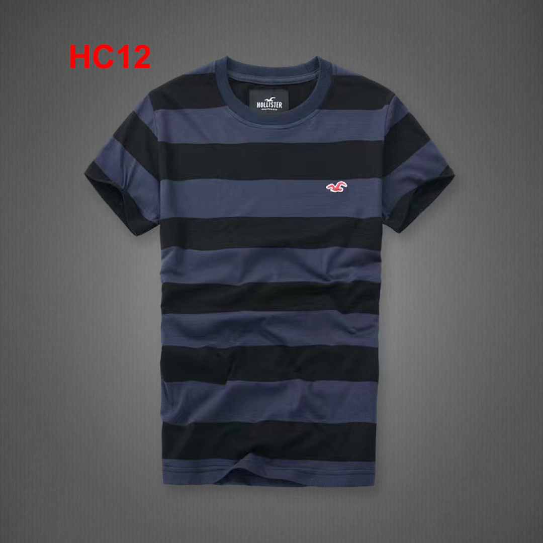 Hollister Cotton Icon Crew T-Shirt · A2029 — תמונה 8