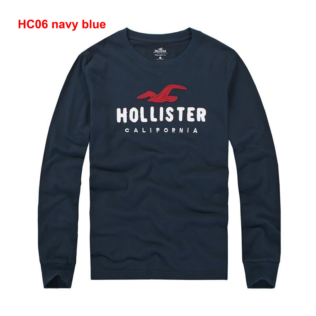 Hollister — חולצת טי שרוול ארוך · A2642 — תמונה 10