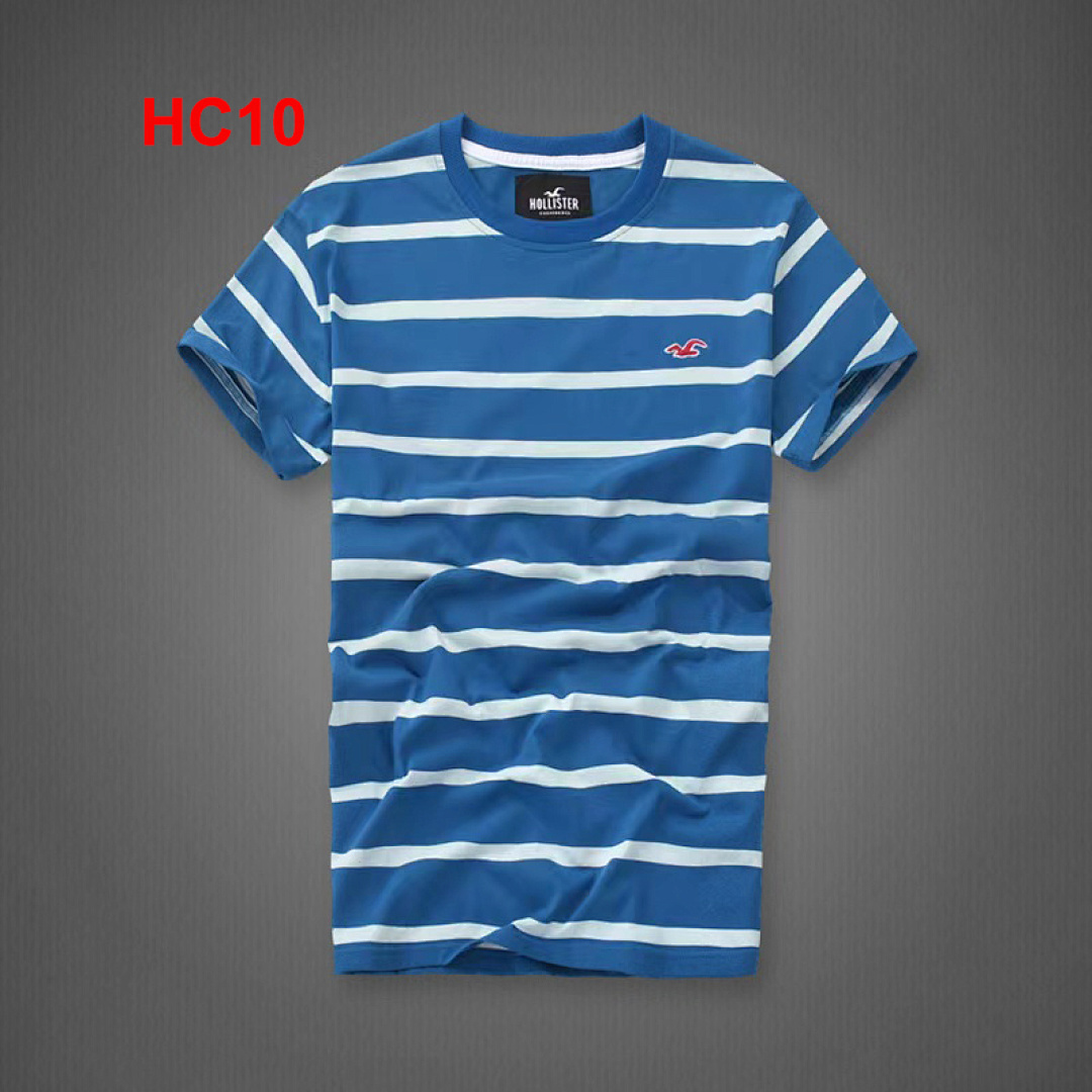 Hollister Cotton Icon Crew T-Shirt · A2029 — תמונה 10