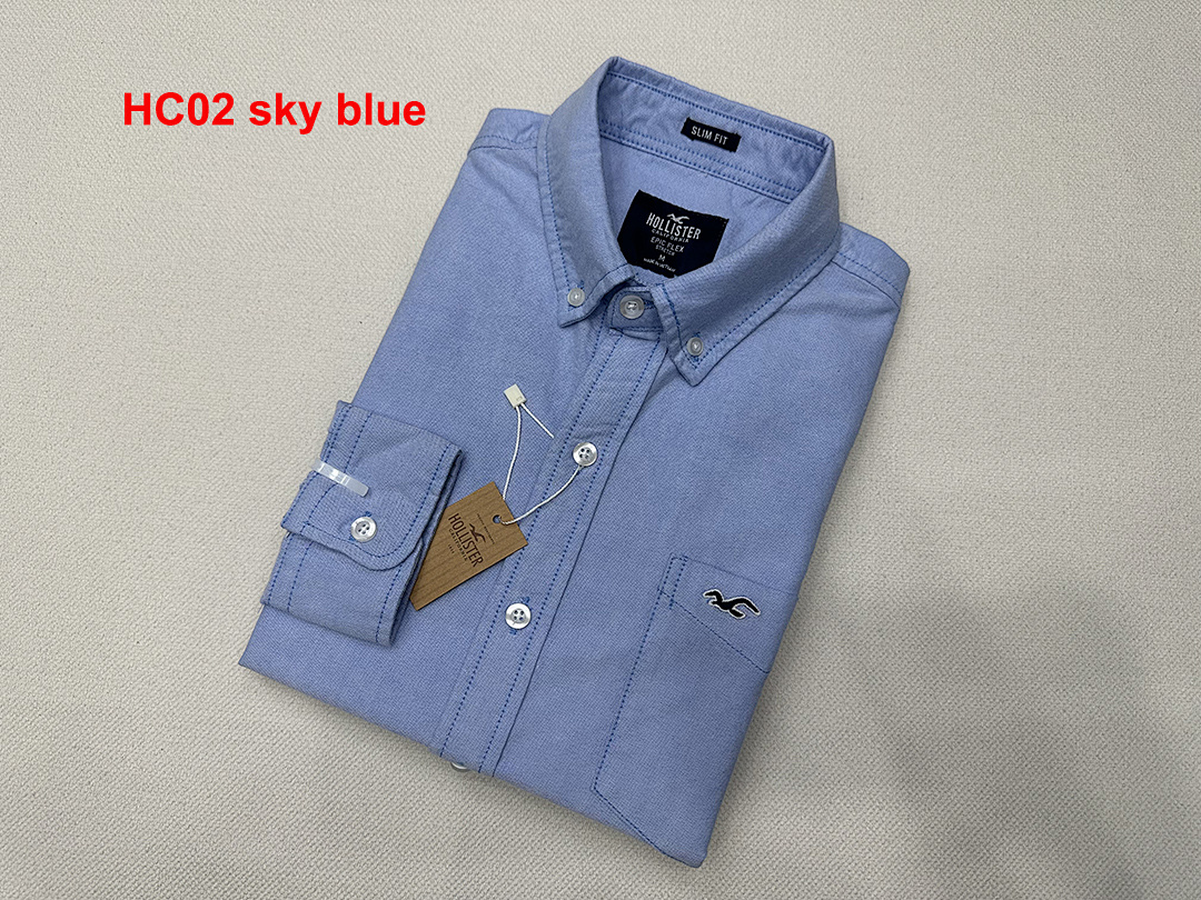 Hollister — חולצה מכופתרת · A816 — תמונה 12