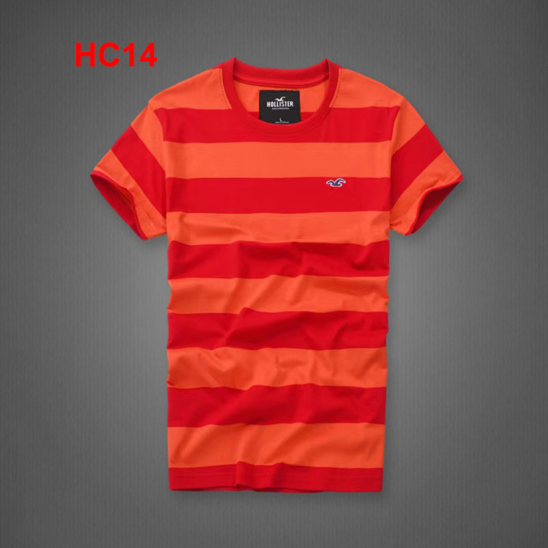 Hollister Cotton Icon Crew T-Shirt · A2029 — תמונה 6