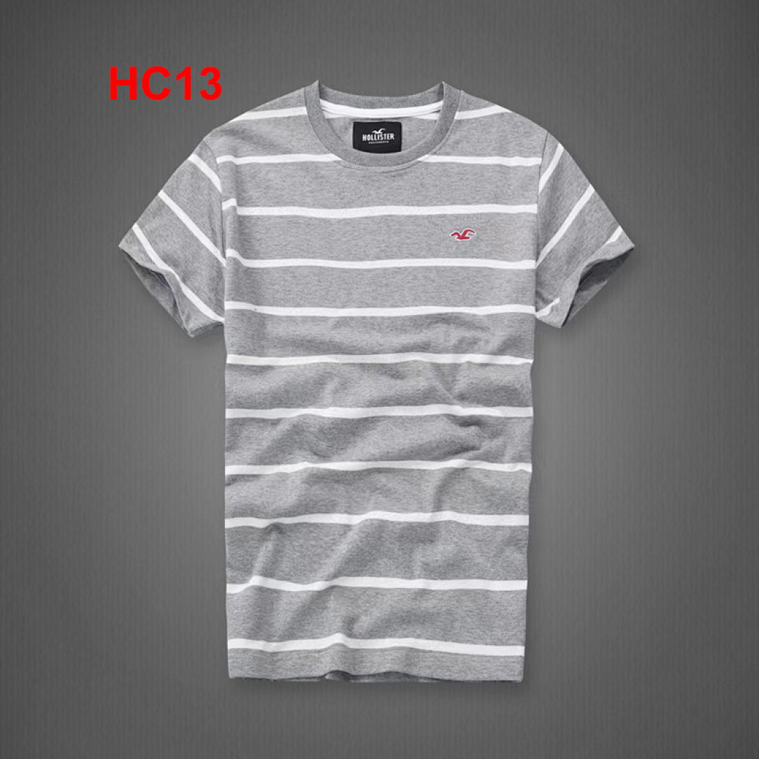 Hollister Cotton Icon Crew T-Shirt · A2029 — תמונה 7