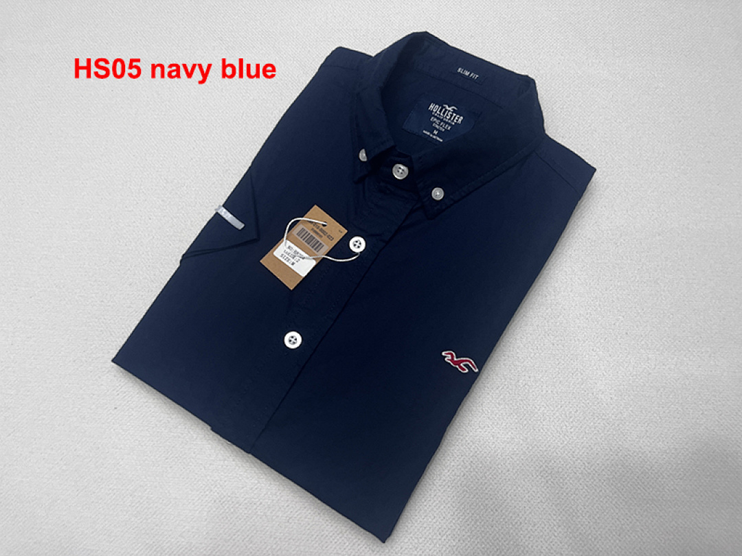 Hollister — חולצה מכופתרת · A606 — תמונה 8