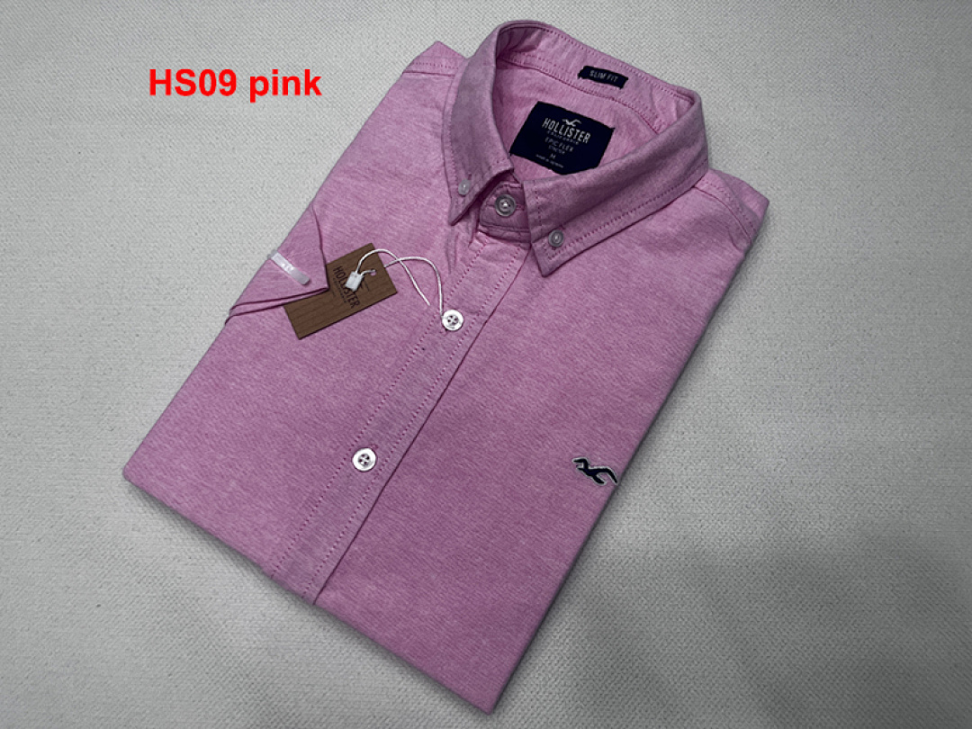 Hollister — חולצה מכופתרת · A606 — תמונה 4