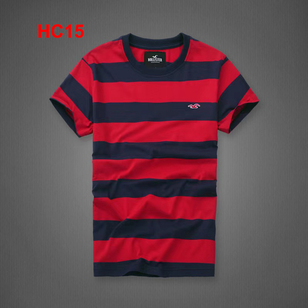 Hollister Cotton Icon Crew T-Shirt · A2029 — תמונה 5
