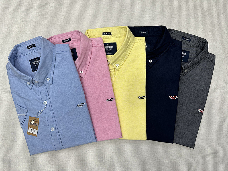 Hollister — חולצה מכופתרת · A606 — תמונה 20
