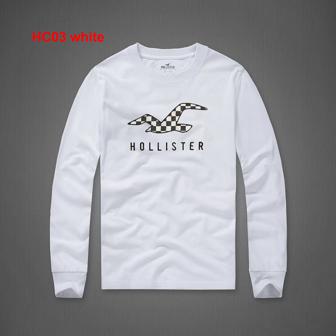 Hollister — חולצת טי שרוול ארוך · A2642 — תמונה 13