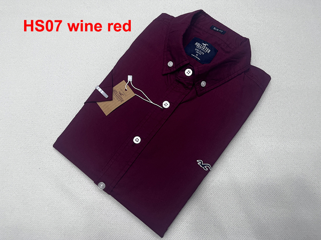 Hollister — חולצה מכופתרת · A606 — תמונה 6