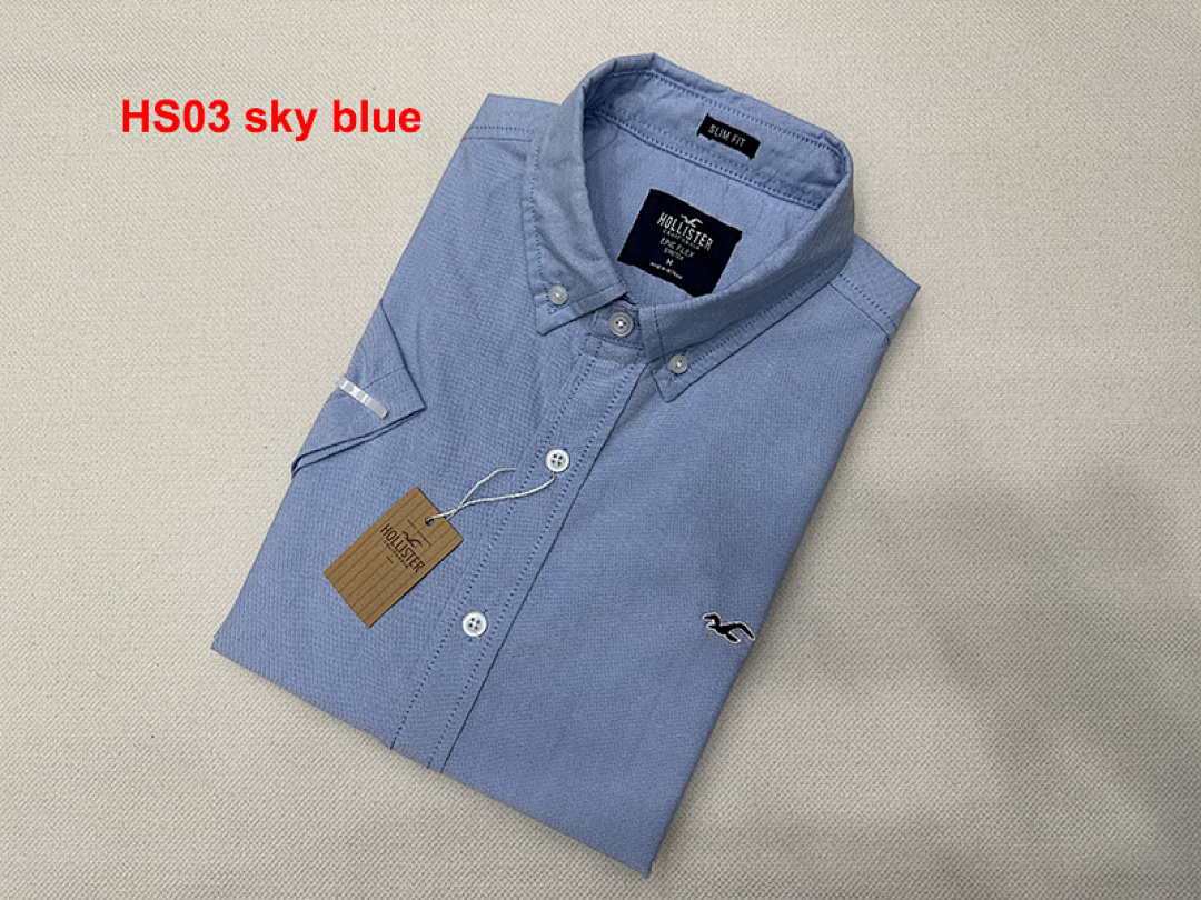 Hollister — חולצה מכופתרת · A606 — תמונה 10