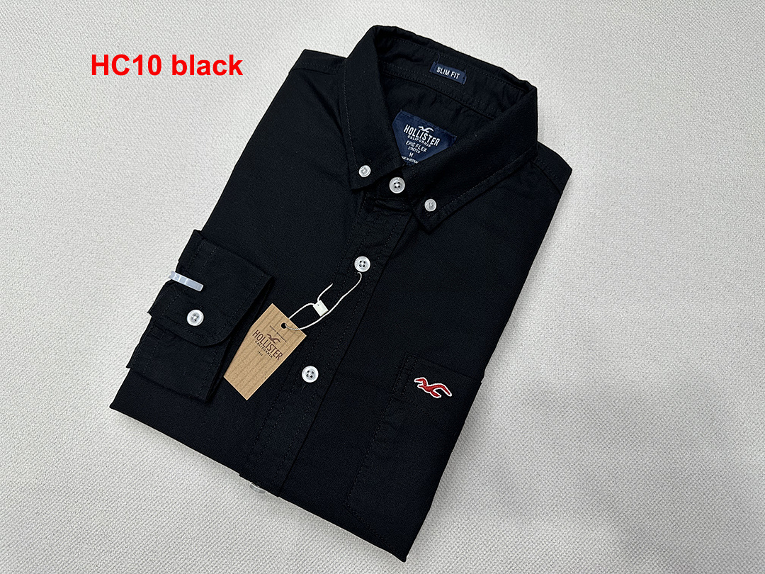 Hollister — חולצה מכופתרת · A816 — תמונה 6