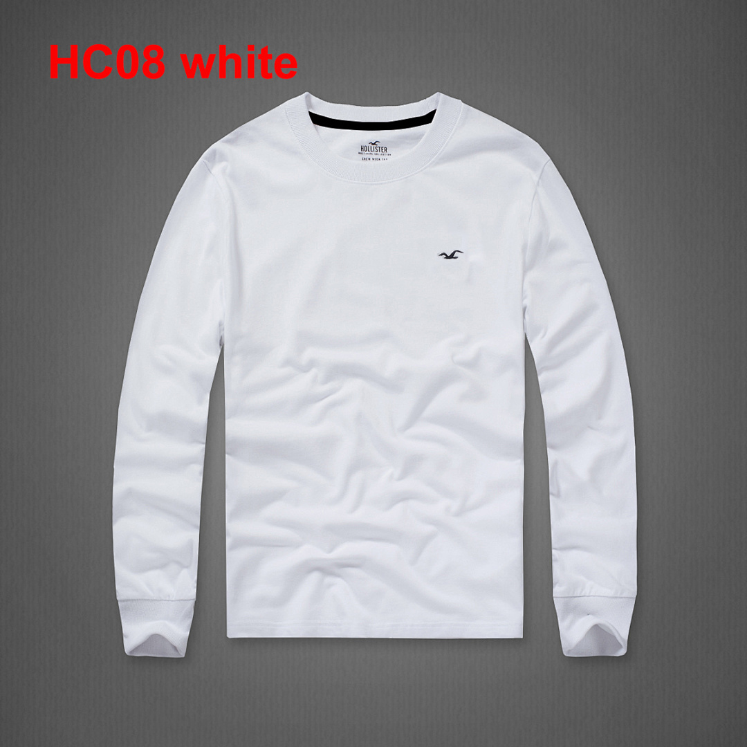 Hollister — חולצת טי שרוול ארוך · A2642 — תמונה 8