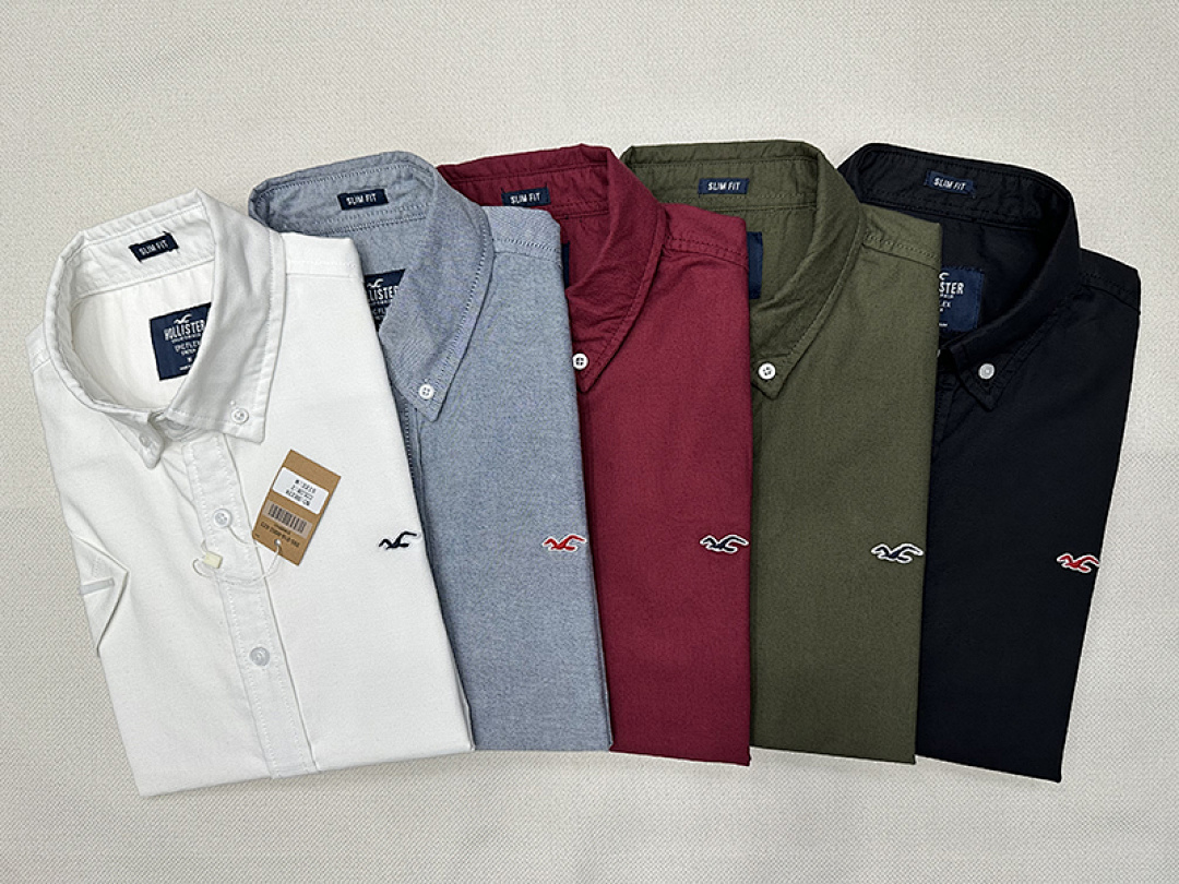 Hollister — חולצה מכופתרת · A606 — תמונה 21