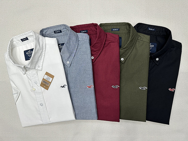 Hollister — חולצה מכופתרת · A606 — תמונה 22
