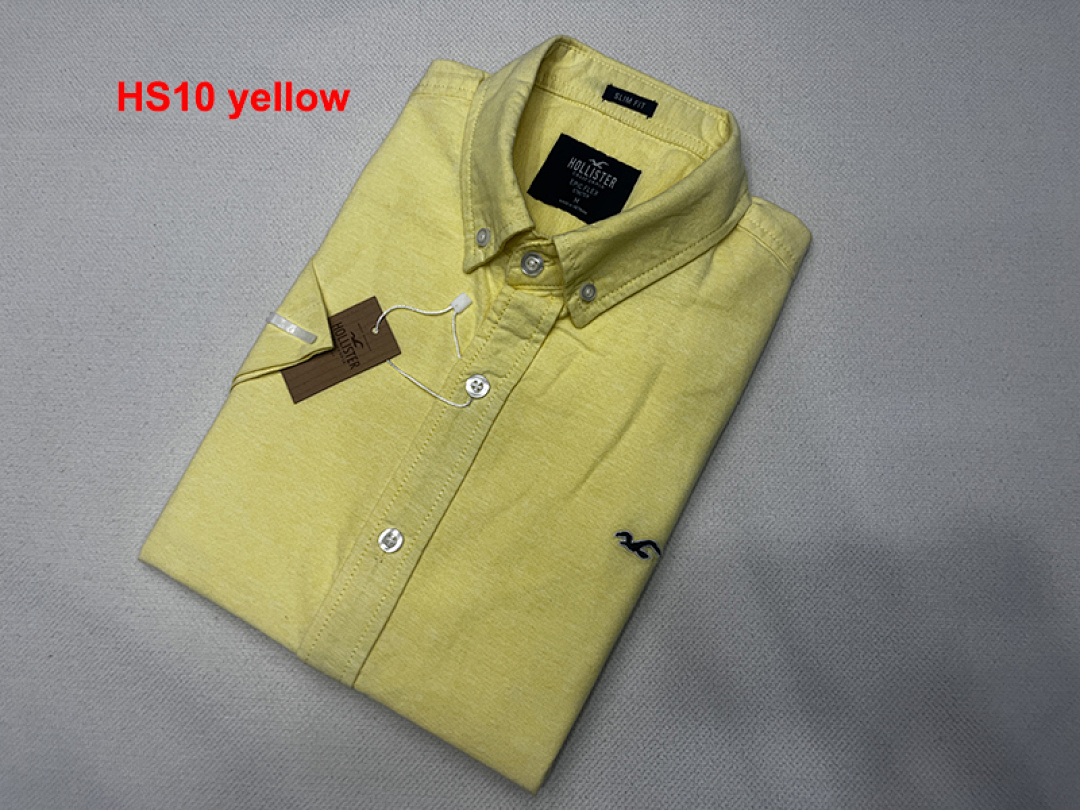 Hollister — חולצה מכופתרת · A606 — תמונה 3