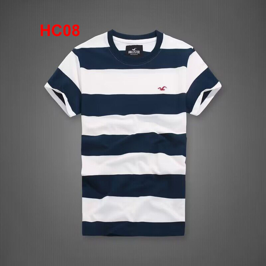 Hollister Cotton Icon Crew T-Shirt · A2029 — תמונה 12
