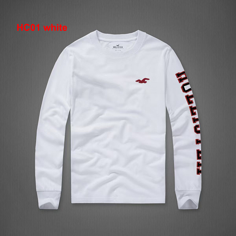 Hollister — חולצת טי שרוול ארוך · A2642