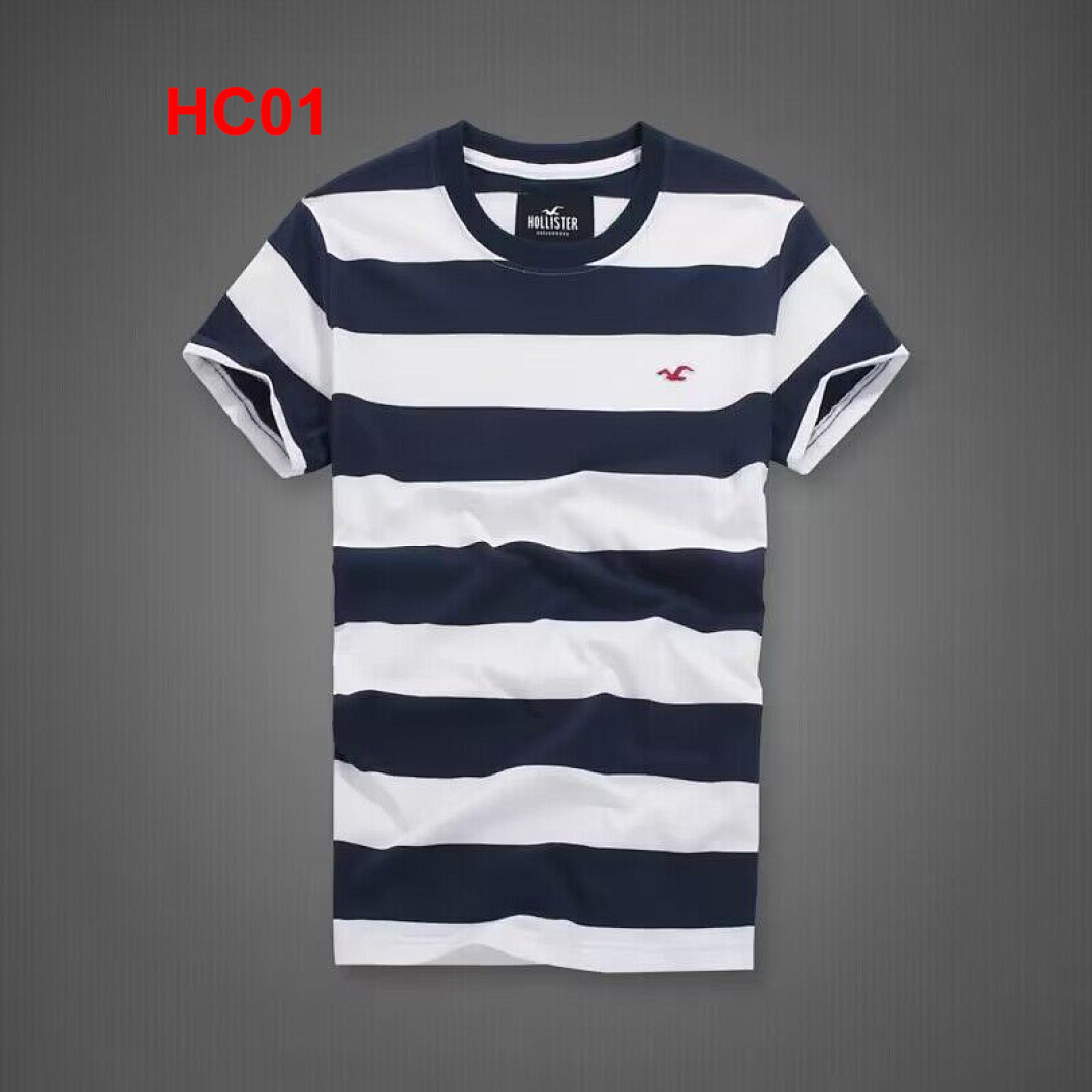 Hollister Cotton Icon Crew T-Shirt · A2029 — תמונה 18