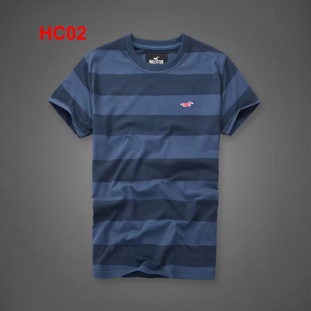 Hollister Cotton Icon Crew T-Shirt · A2029 — תמונה 17