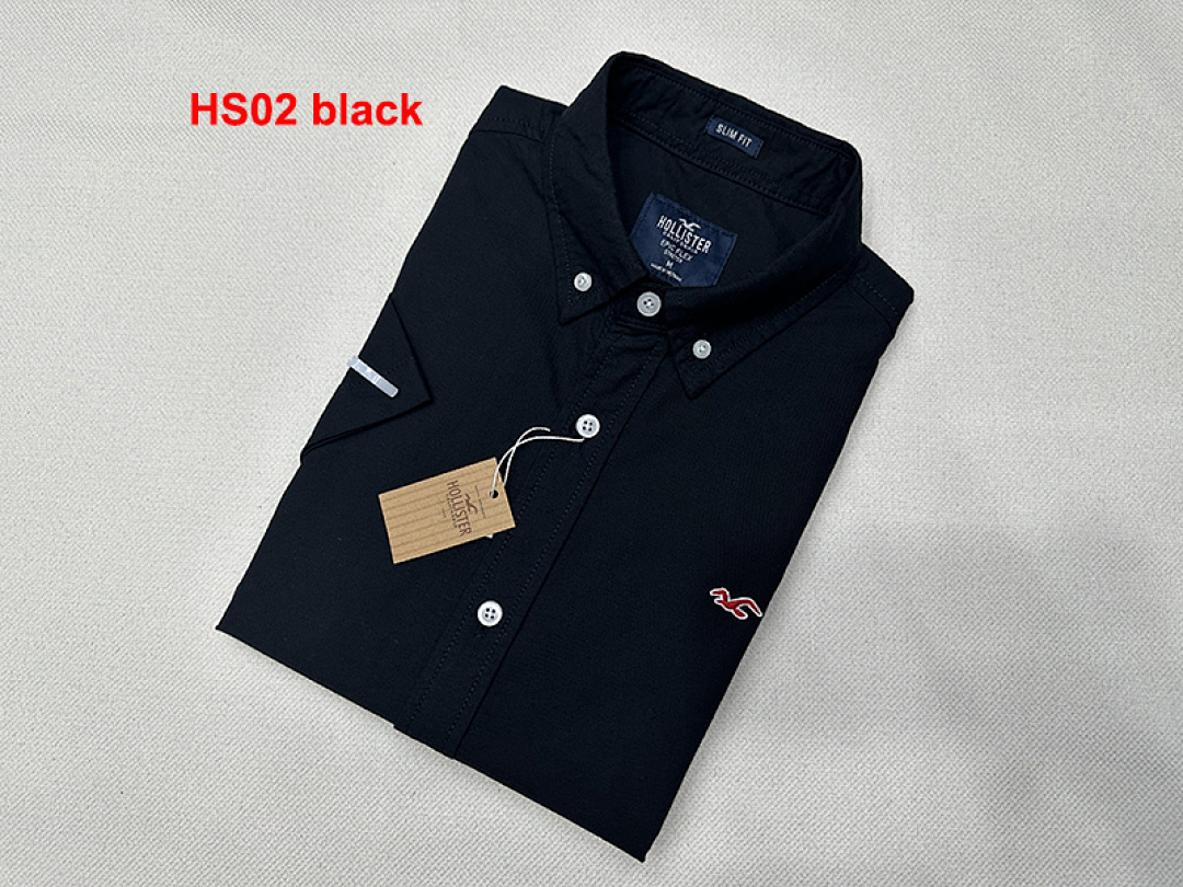 Hollister — חולצה מכופתרת · A606 — תמונה 11