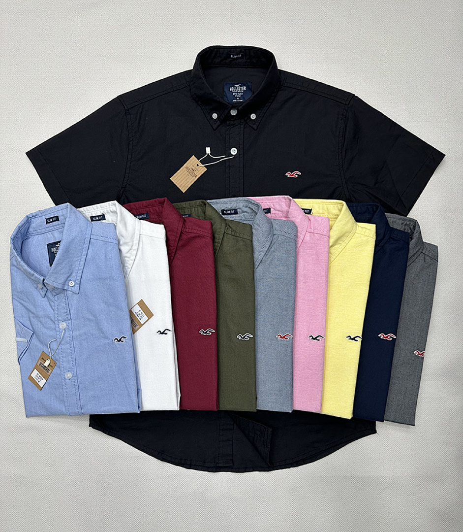 Hollister — חולצה מכופתרת · A606 — תמונה 25