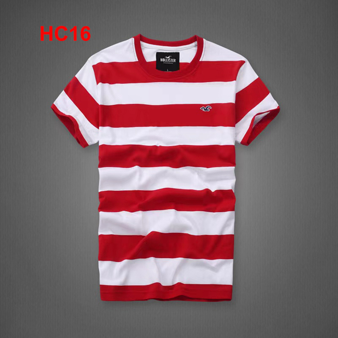 Hollister Cotton Icon Crew T-Shirt · A2029 — תמונה 4