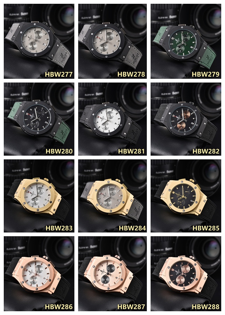 Hublot Classic Fusion Chronograph · HBW24 — תמונה 6