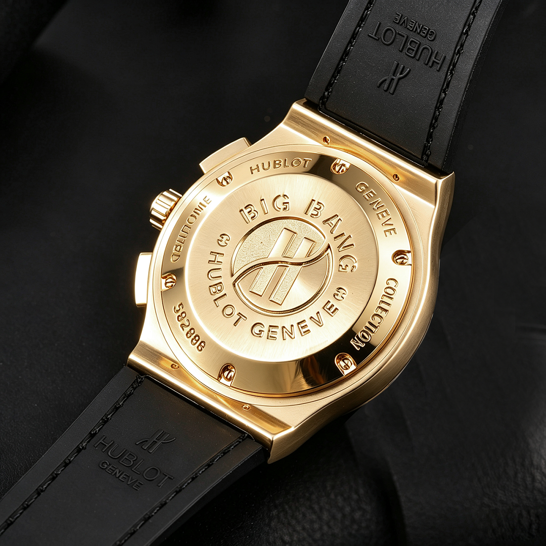 Hublot Classic Fusion Chronograph · HBW24 — תמונה 3