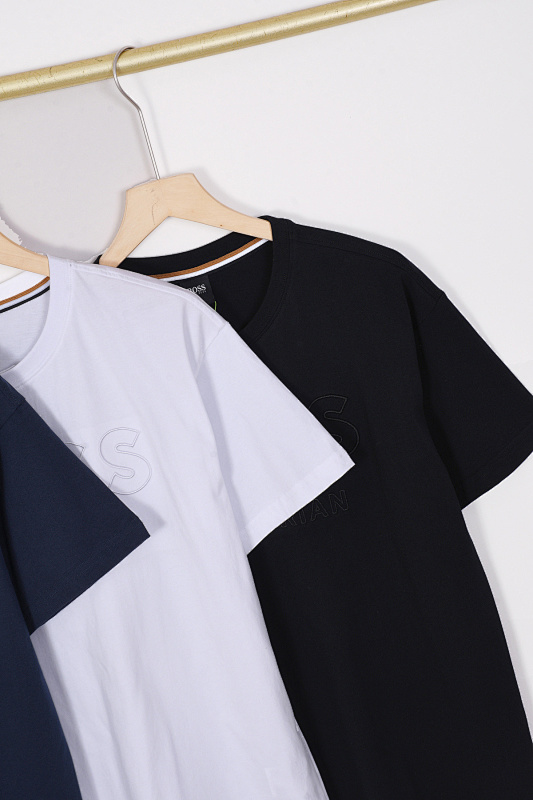 Hugo Boss Equestrian stretch-cotton T-shirt · A3038 — תמונה 42