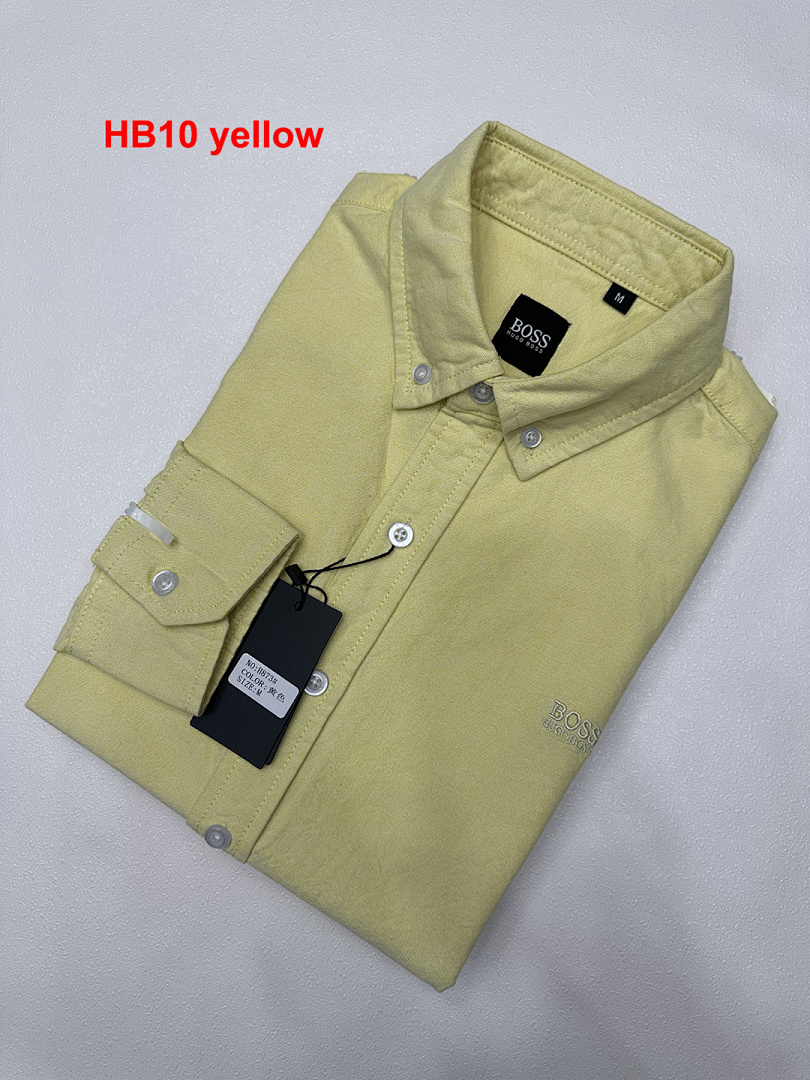 Hugo Boss — חולצה מכופתרת · A1417 — תמונה 5