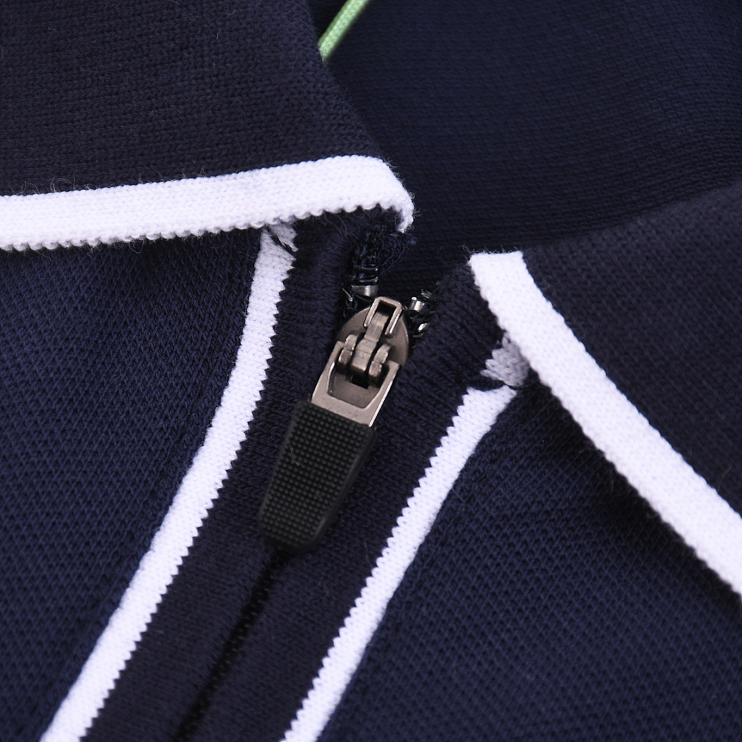 Hugo Boss Stripe-trim polo shirt · A2445 — תמונה 22