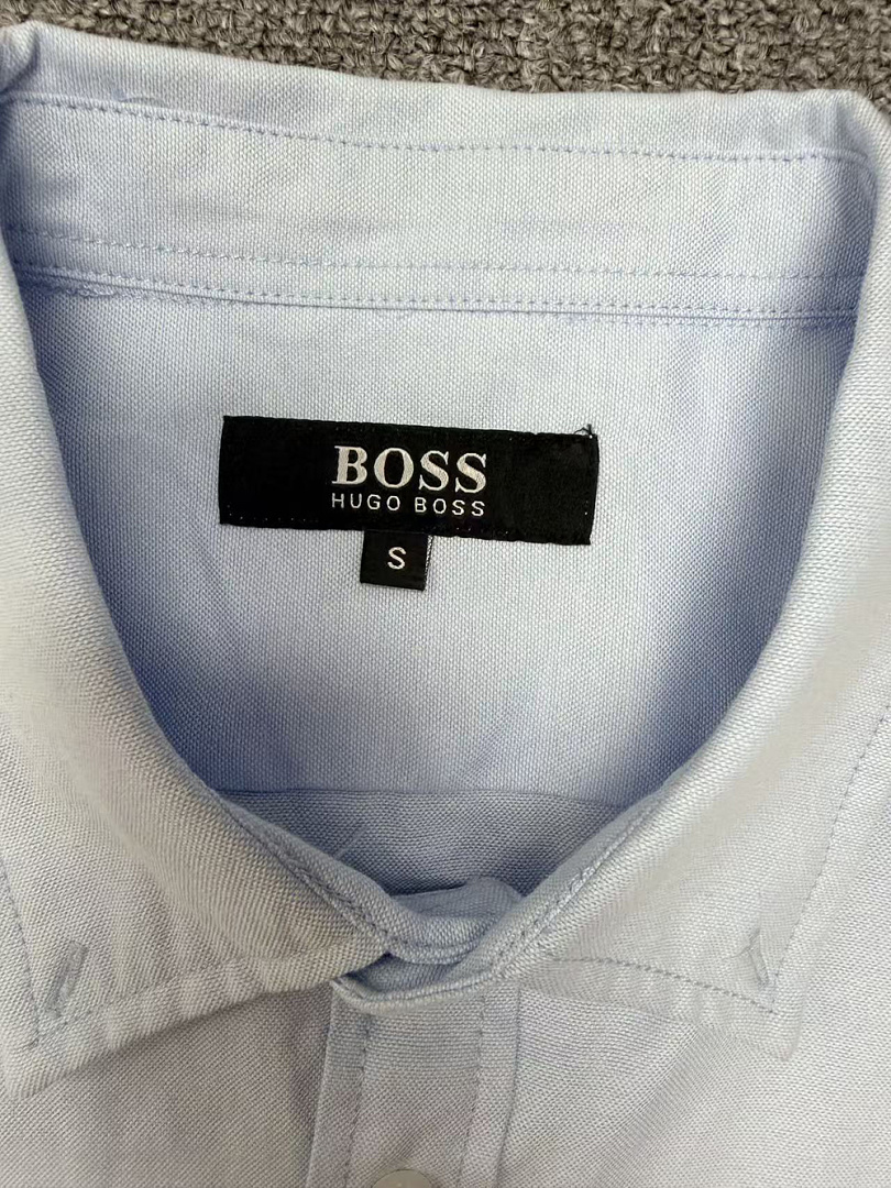 Hugo Boss Regular-fit shirt in dynamic cotton · A3113 — תמונה 8