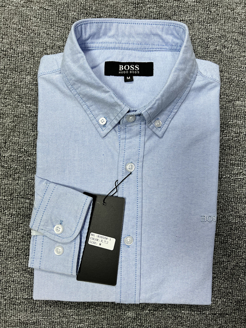 Hugo Boss — חולצה מכופתרת · A2949 — תמונה 13