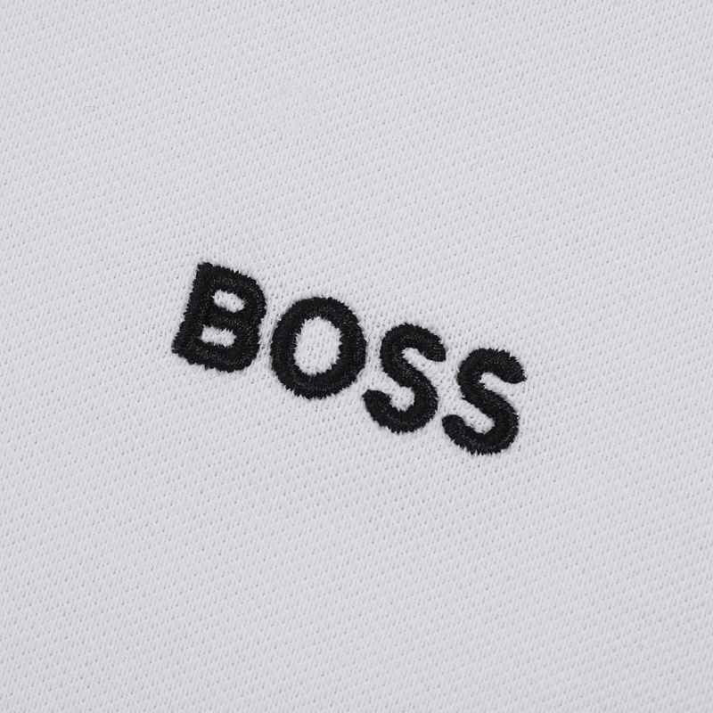 Hugo Boss Stripe-trim polo shirt · A2445 — תמונה 57