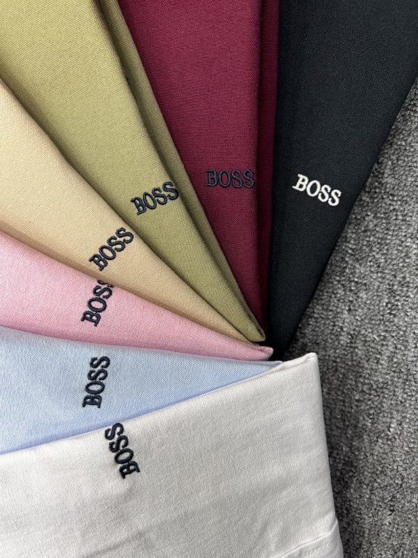 Hugo Boss Regular-fit shirt in dynamic cotton · A2828 — תמונה 15