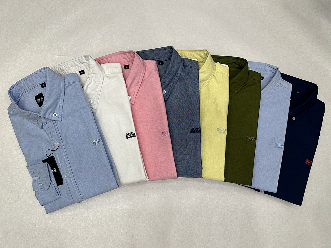 Hugo Boss — חולצה מכופתרת · A1417 — תמונה 23